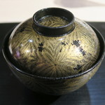 日本料理 みや  - 29年11月　塗り椀