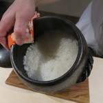 日本料理 みや  - 29年11月　石川棚田米