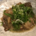 さか町 鳥光 - 牛すじ煮込み