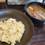 イーマサラ - ランチのクスクス。