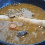 イーマサラ - 羊と野菜、トリュフソーセージのシチュー。