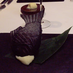 レストラン マノワ - マッシュポテトと、ポテトで作ったたいやき