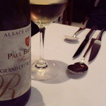 レストラン マノワ - 最初のワイン