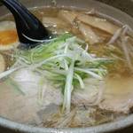 ラーメン純水 - 純水塩(税込750円)味玉トッピング