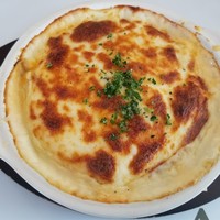 ALLO - 4種のきのことペンネのグラタン