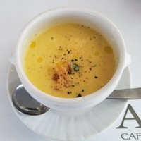 ALLO - ランチのスープ　 さつまいものポタージュ