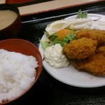 京藤 - かきフライ定食