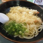 うどん華 - えび天うどん@580