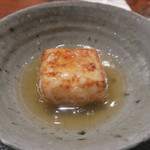 傳 - 29年11月　白子揚げ出し豆腐風餡かけ