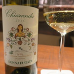 傳 - 29年11月　DONNAFUGATA　Chiaranda　Sicilia Contessa Enterina DOP Chardonnay