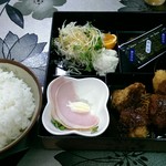 とんかつ一番 - ヒレカツ定食(1050円)