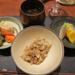 傳 - 29年11月　銀鱈御飯セット