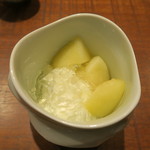 傳 - 29年11月　ラフランス　チーズムース、コアントロー