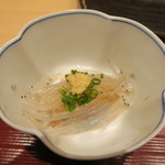 鮨 山浦 - 29年11月　青森　白魚