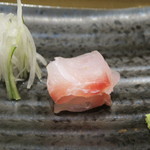 鮨 山浦 - 29年11月　瀬戸内　真鯛昆布〆