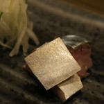 鮨 山浦 - 29年11月　福岡　〆鯖