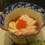 鮨 山浦 - 29年11月　白子ポン酢