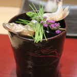 鮨 山浦 - 29年11月　本シシャモ　焼浸し