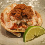 鮨 山浦 - 29年11月　兵庫　香箱蟹