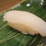 鮨 山浦 - 29年11月　白烏賊