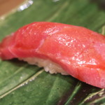 鮨 山浦 - 29年11月　大間本鮪赤身