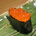 鮨 山浦 - 29年11月　イクラ軍艦