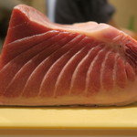 鮨 山浦 - 29年11月　大間本鮪