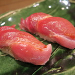 鮨 山浦 - 29年11月　大間本鮪中トロ