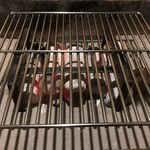 まるがめ味処 澤和 - ここで焼きます。