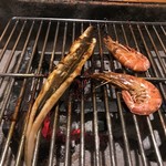 まるがめ味処 澤和 - 穴子一匹丸ごと焼きます。