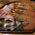 海老と穴子まるごとです。