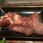 まるがめ味処 澤和 - 鶏肉です。