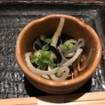 まるがめ味処 澤和 - ふぐ皮です。