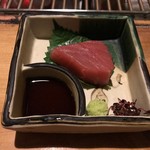 まるがめ味処 澤和 - 刺身です。