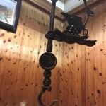 まるがめ味処 澤和 - 囲炉裏は雰囲気抜群。