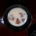 喰善 あべ - ジコボウの白味噌椀