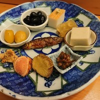 浅草じゅうろく - 今日の八寸