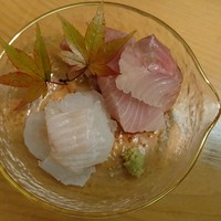 浅草じゅうろく - 星鰈と鰤