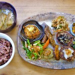 梅の木 - マクロビランチ（1200円）