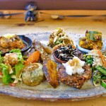 梅の木 - マクロビランチ（1200円）