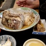 めん魚房 松月 - 鯛あら煮定食