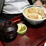 めん魚房 松月 - カツ丼