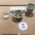 寿司 中川 - 金比羅大芝居と河豚のある風景