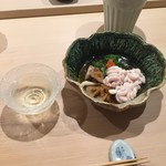 寿司 中川 - 悦凱陣のバイ・ザ・猪口は至福です