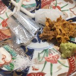 寿司 中川 - お造り盛り合わせ