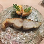 寿司 中川 - 鰆の塩焼きと