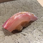 寿司 中川 - 瀬戸内の鯒（こち）です