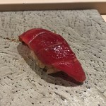寿司 中川 - 赤身の漬け