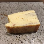 寿司 中川 - 〆は玉です