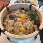 呉山飛天 - 栗入りカヤクご飯